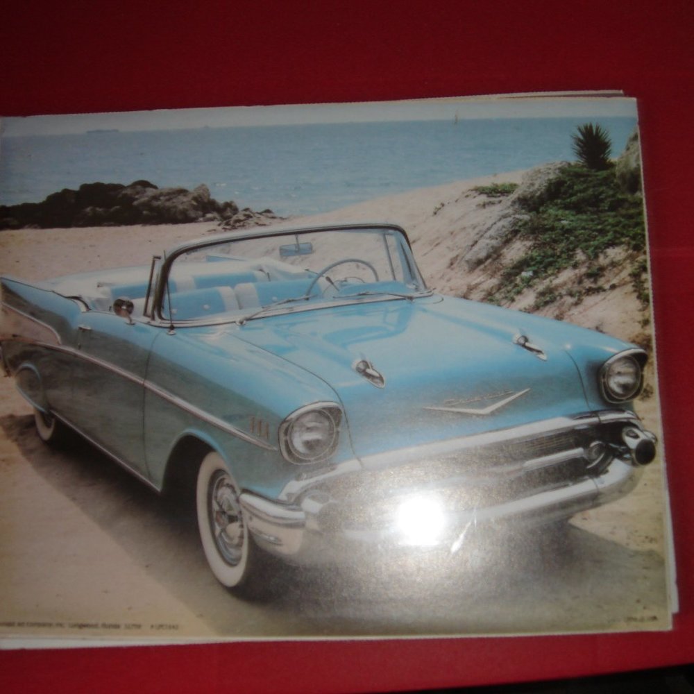 set new pictures 1950's chevy belair